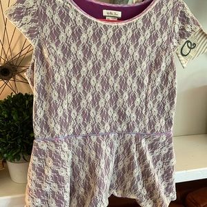 Women’s Matilda Jane Lace Peplum